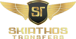 skiathos transfers logo